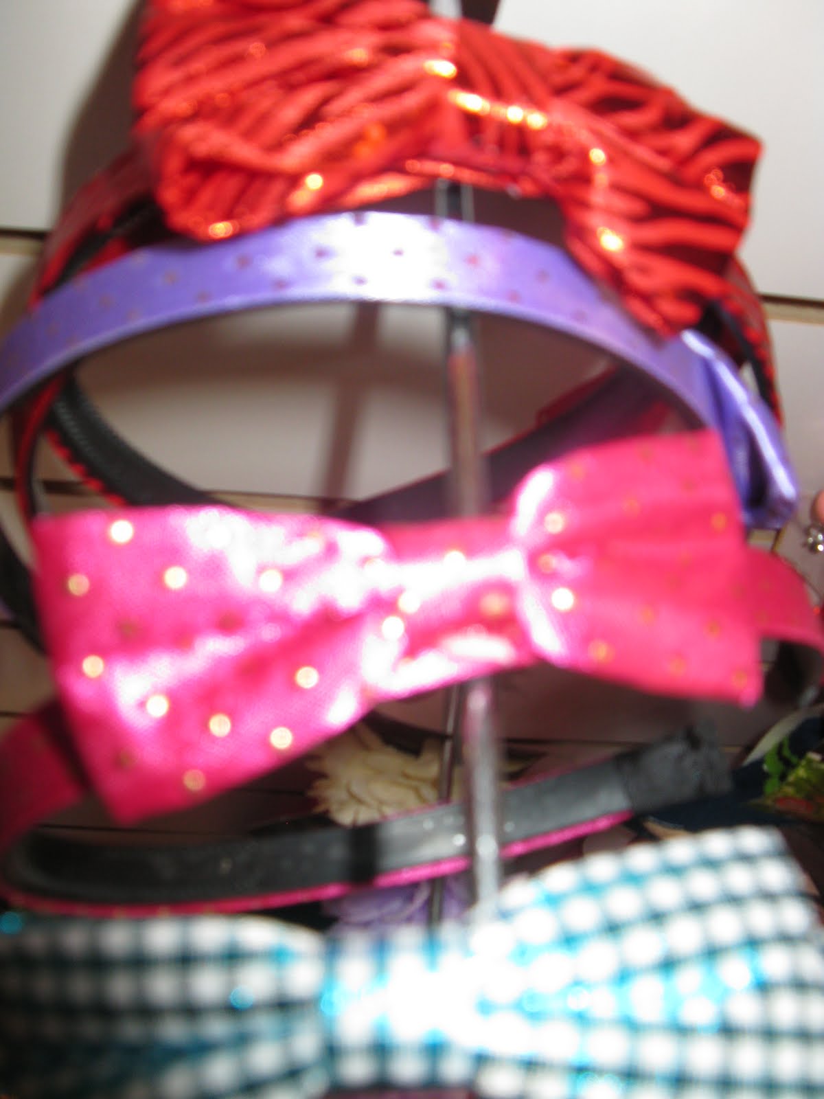 Libélula Libreria!: vinchas varios modelos