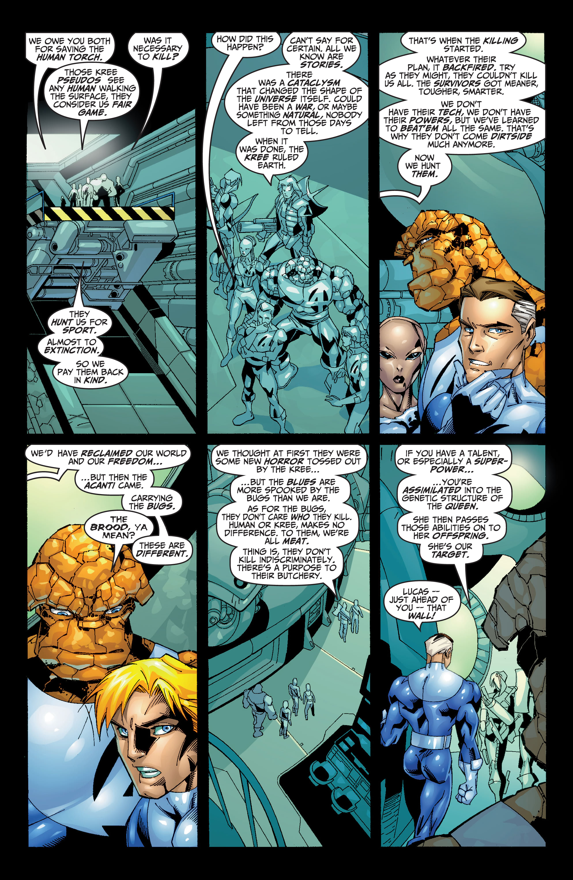 Read online Fantastic Four: Heroes Return: The Complete Collection comic -  Issue # TPB 2 (Part 1) - 18