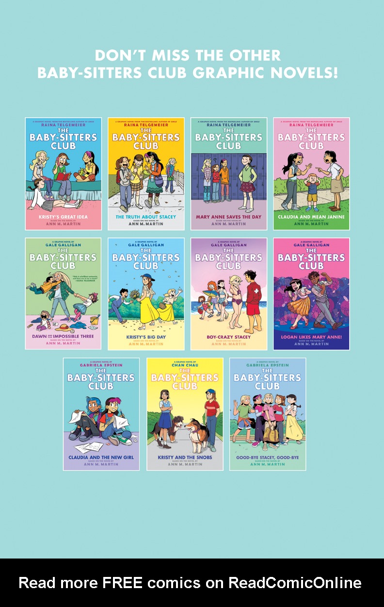 Read online The Baby-Sitters Club comic -  Issue # TPB 12 - 141