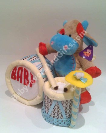 Gift Ideas  Baby Shower on Drummer Baby Diaper Cake  Centerpiece  Baby Shower Gift Ideas