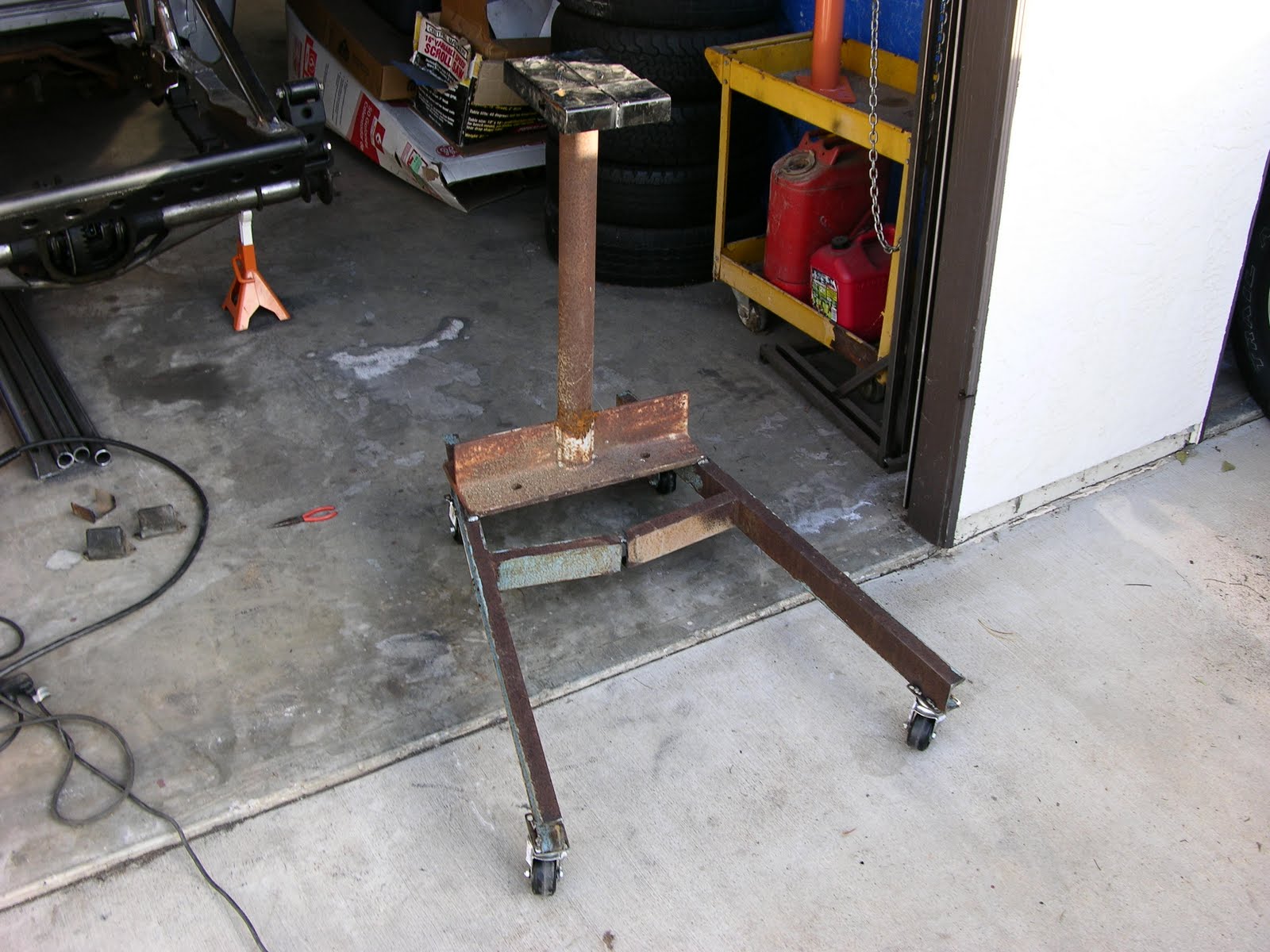 Homemade Engine Hoist Plans