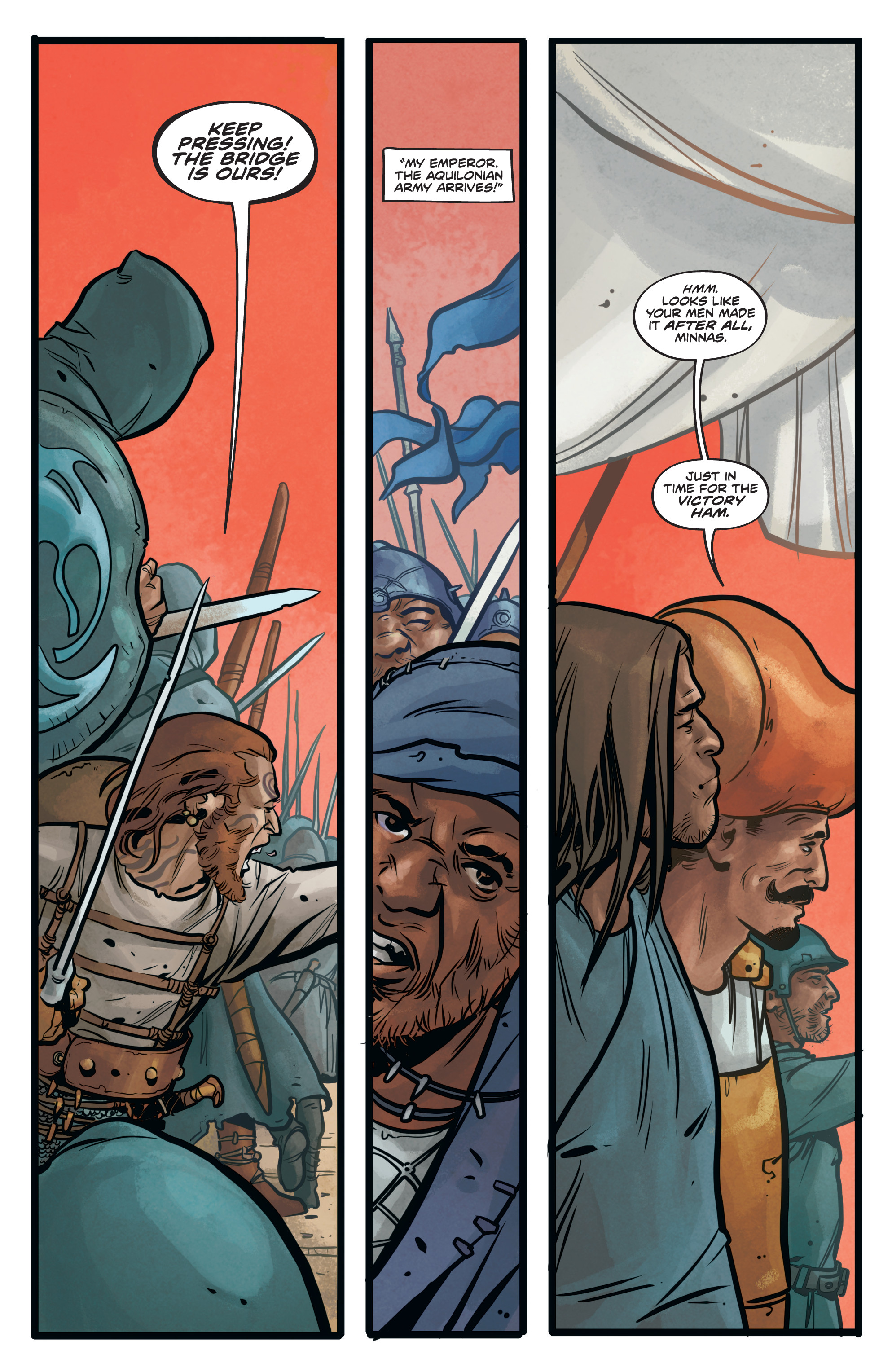 Read online Red Sonja (2019) comic -  Issue #12 - 21