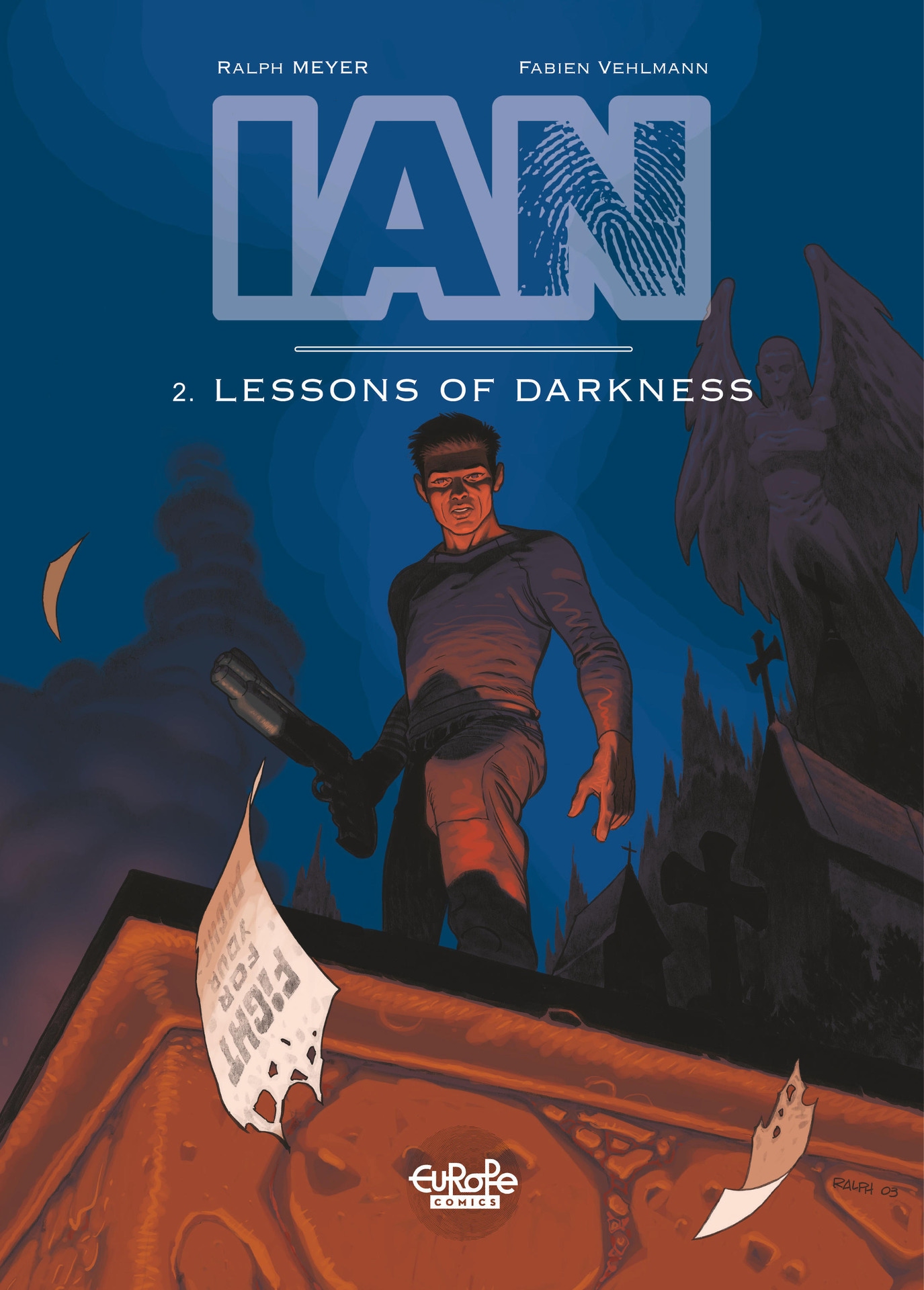 Read online Ian comic -  Issue #2 - 1