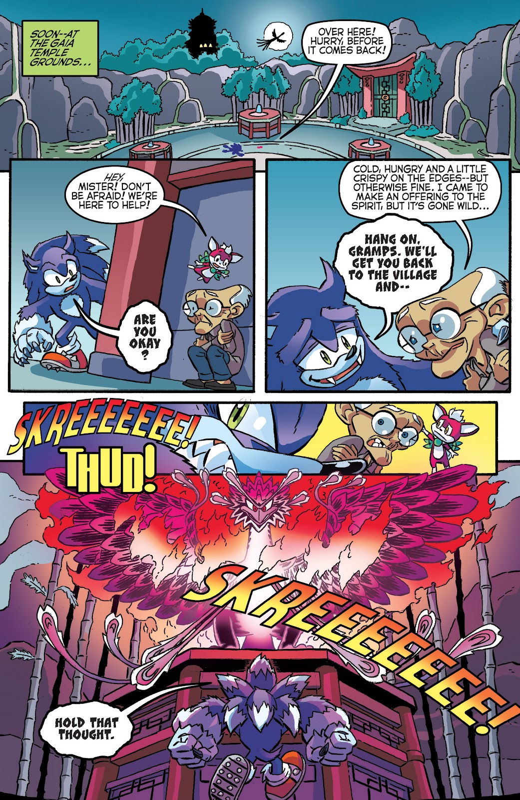 Sonic The Hedgehog (1993) issue 282 - Page 6