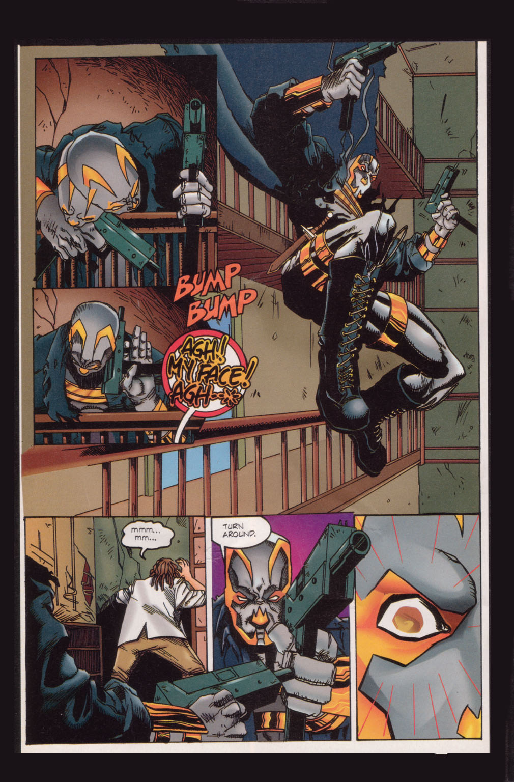 Read online The Crush comic -  Issue #1 - 23