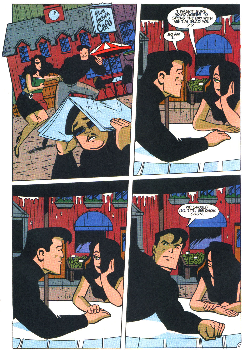 The Batman Adventures Issue #13 #15 - English 12