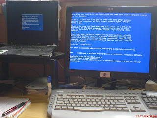 Blue Screens Of Death (In Stereo Where Available)