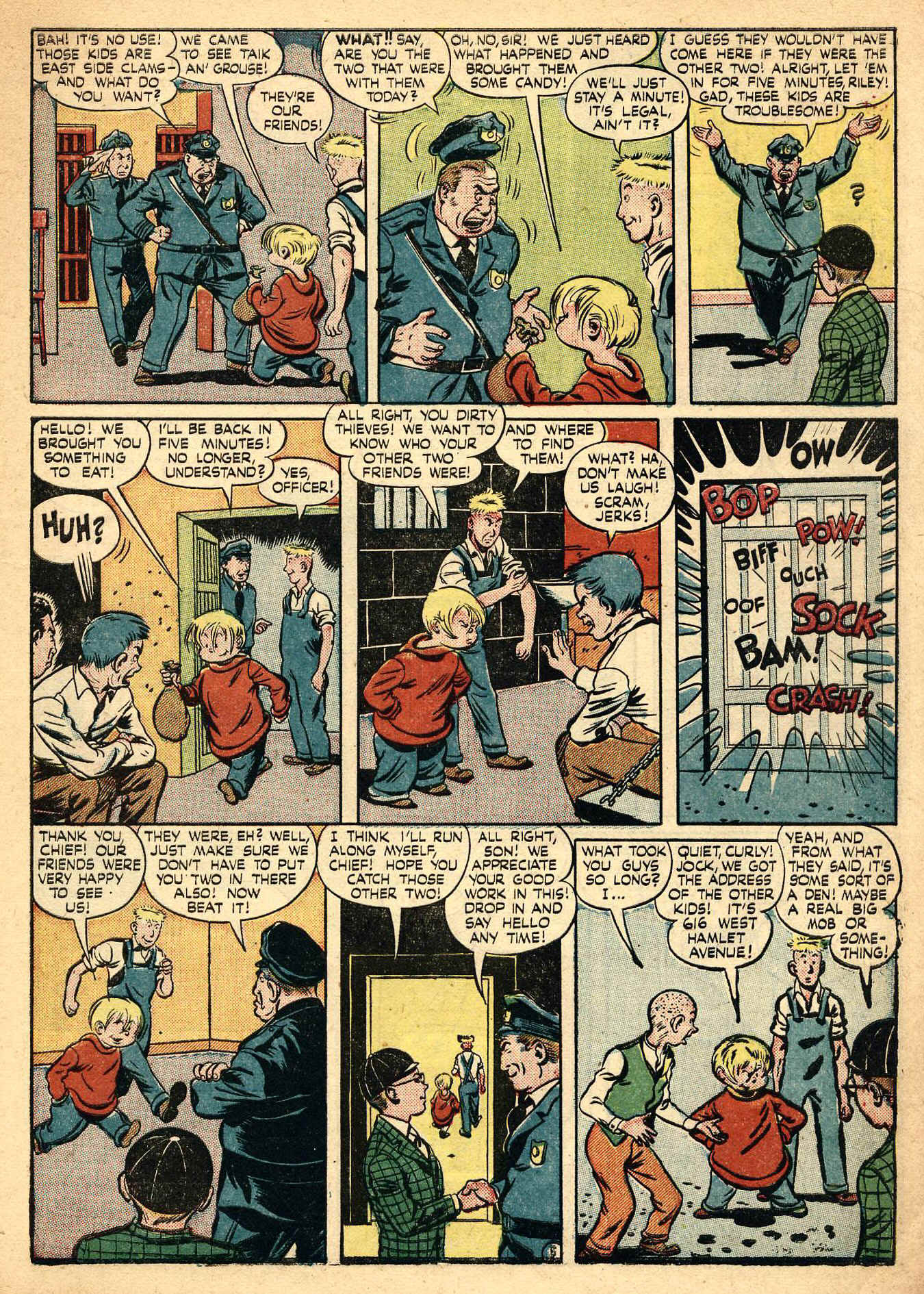 Read online Daredevil (1941) comic -  Issue #32 - 7