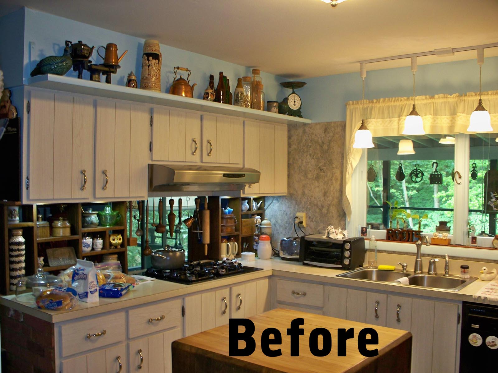 Blue Kitchen Walls Pleasing Decor Color Kitchen Cabis Mixed With Blue Grey Countertop Single Chrome Sink On The