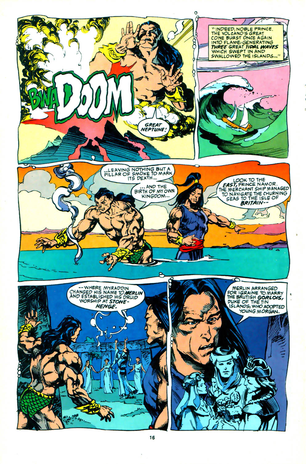 Namor, The Sub-Mariner Issue #62 #66 - English 14