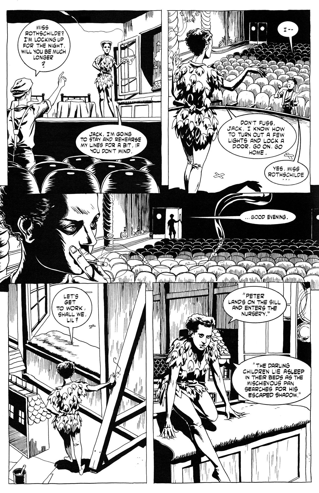 Read online Calibrations comic -  Issue #1 - 4