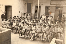 une classe de koutab à Nabeul en 1960