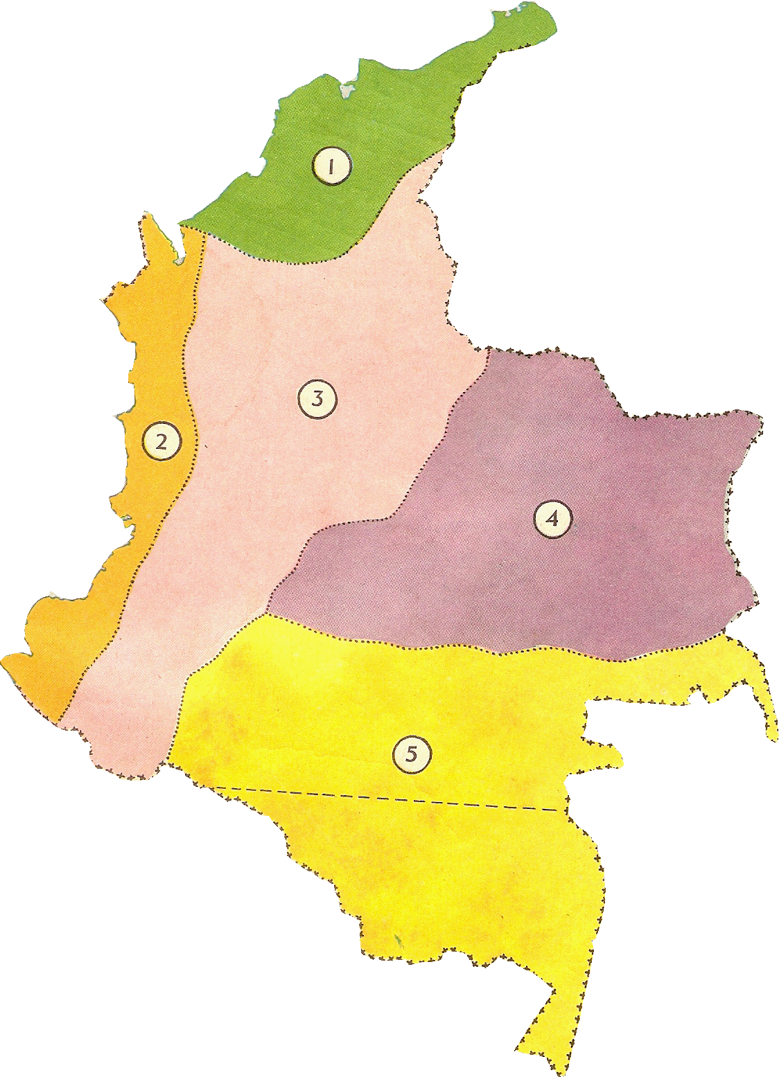 Solo Lo Que Se Conoce Se Quiere Las Regiones Naturales De Colombia