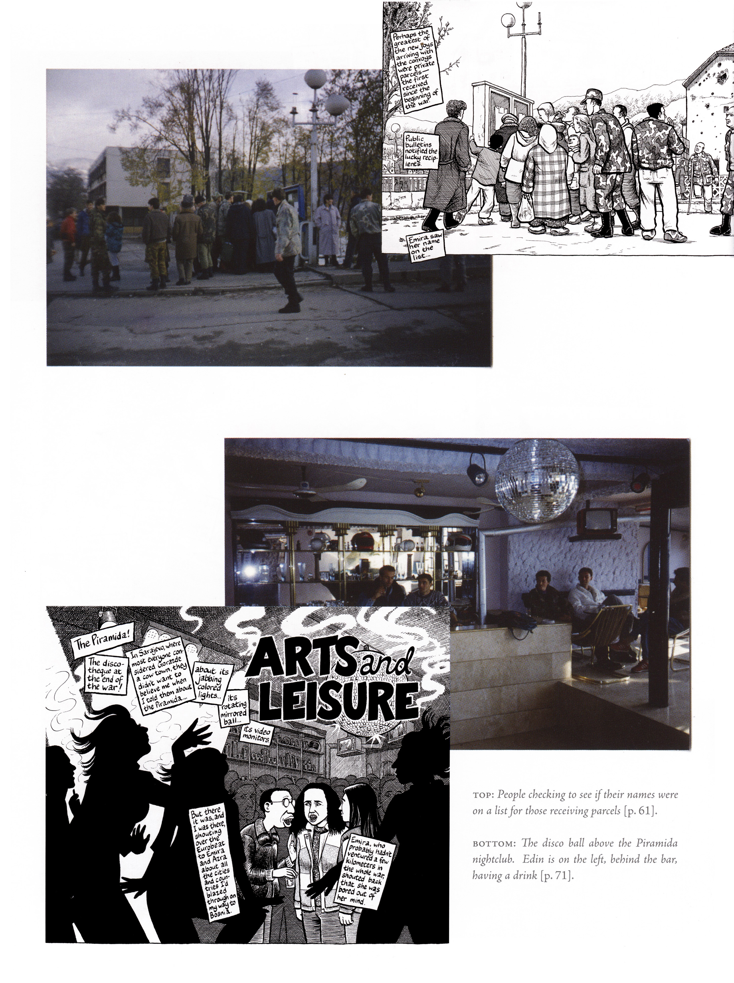 Read online Safe Area Goražde comic -  Issue # TPB (Part 1) - 28