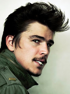 METROSEXUALISM: Josh Hartnett