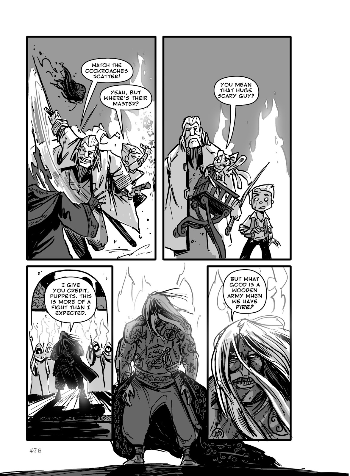 Pinocchio, Vampire Slayer (2014) issue TPB (Part 5) - Page 82