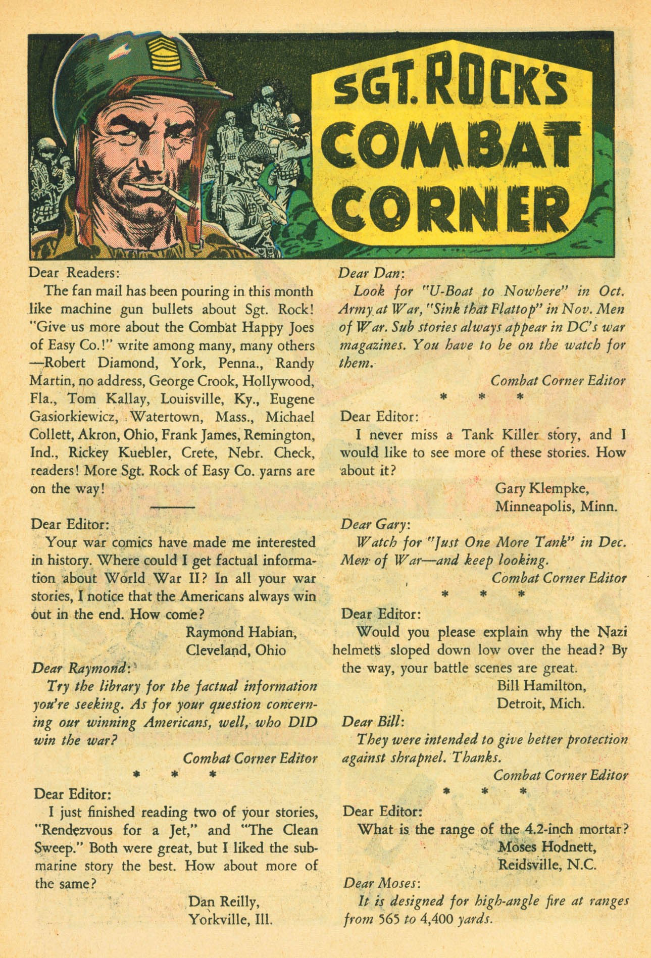 Read online G.I. Combat (1952) comic -  Issue #79 - 26