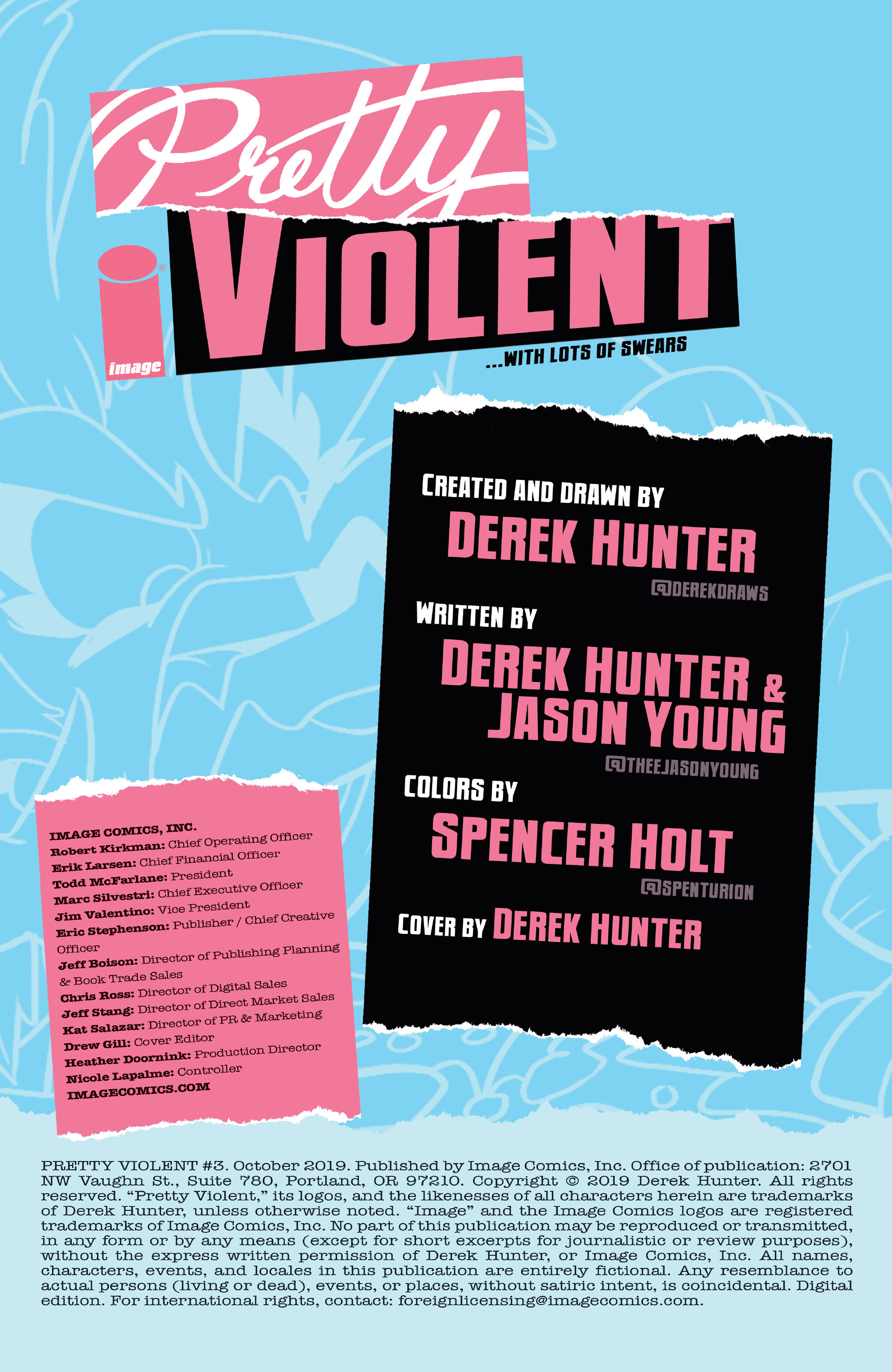 Read online Pretty Violent comic -  Issue #3 - 2