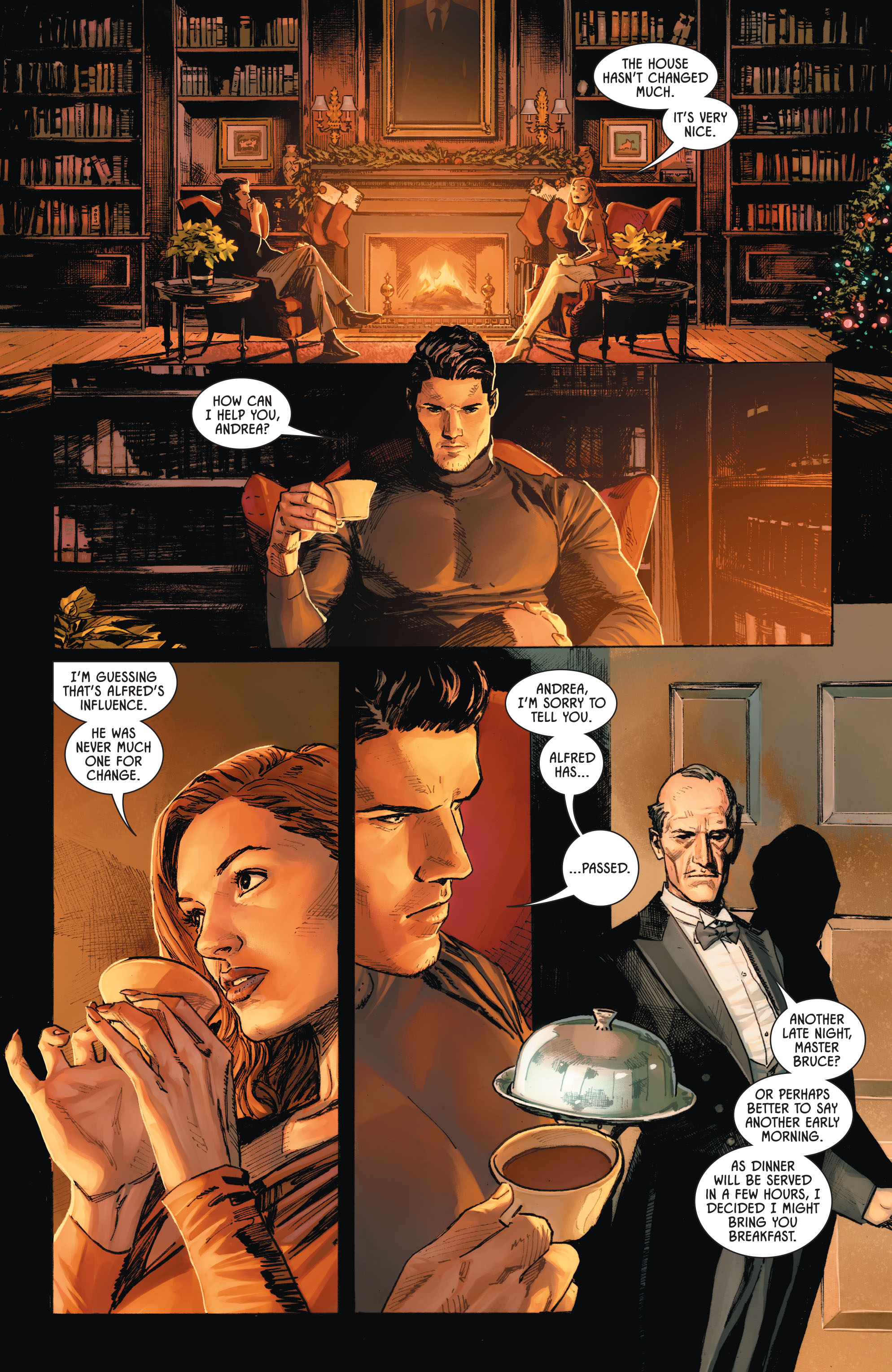 Read online Batman/Catwoman comic -  Issue #1 - 6