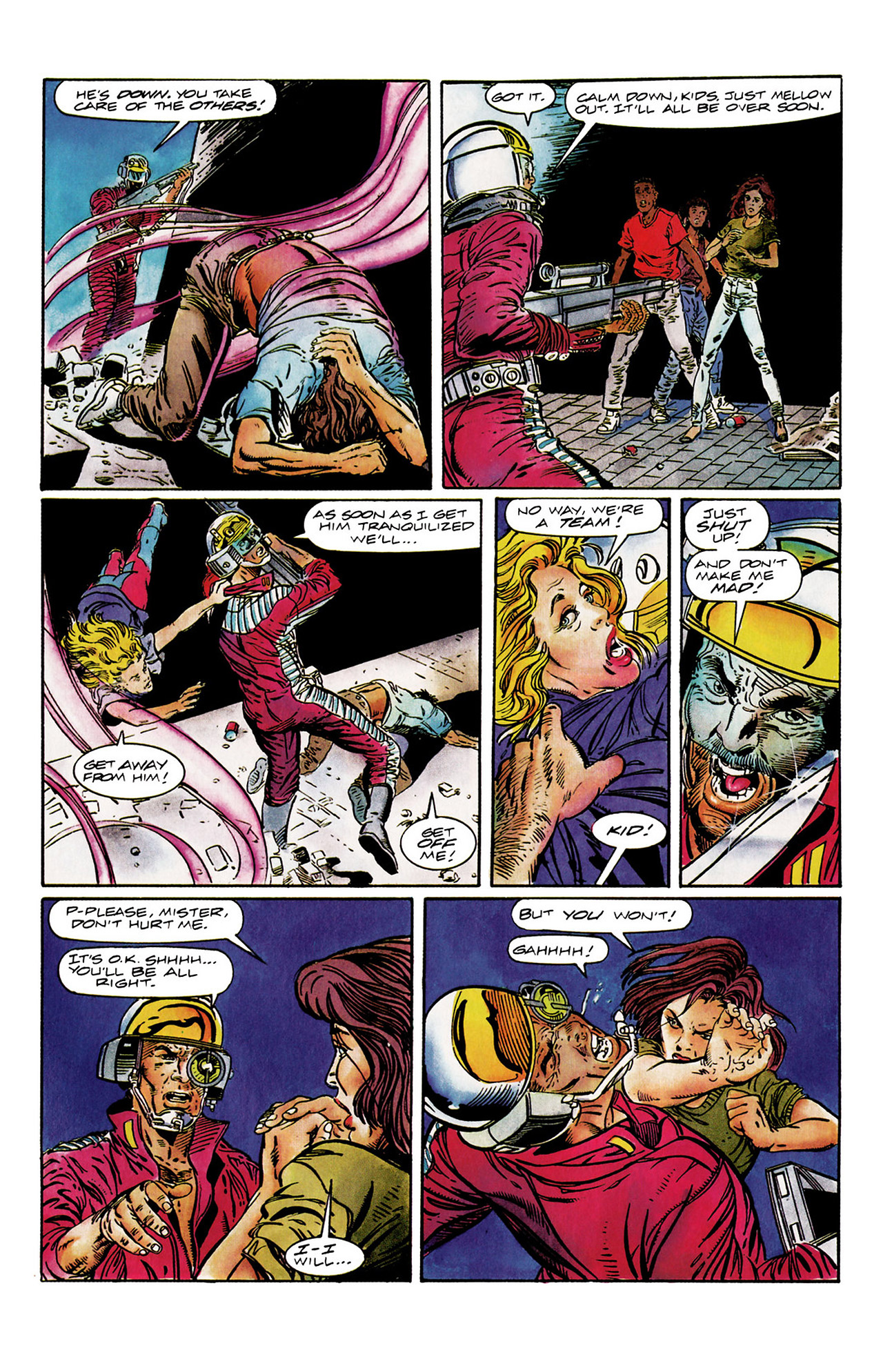 Harbinger (1992) Issue #10 #12 - English 21
