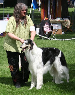 Sassi and Lynn in the ring