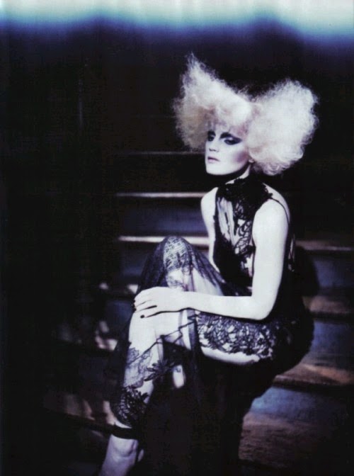 The Last Doll Standing: 'A Singular Beauty' by Paolo Roversi, Vogue ...