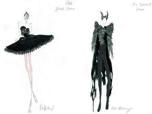 Rodarte's Black Swan Ballet Costumes. Posted by Tutu Maker • July 22,