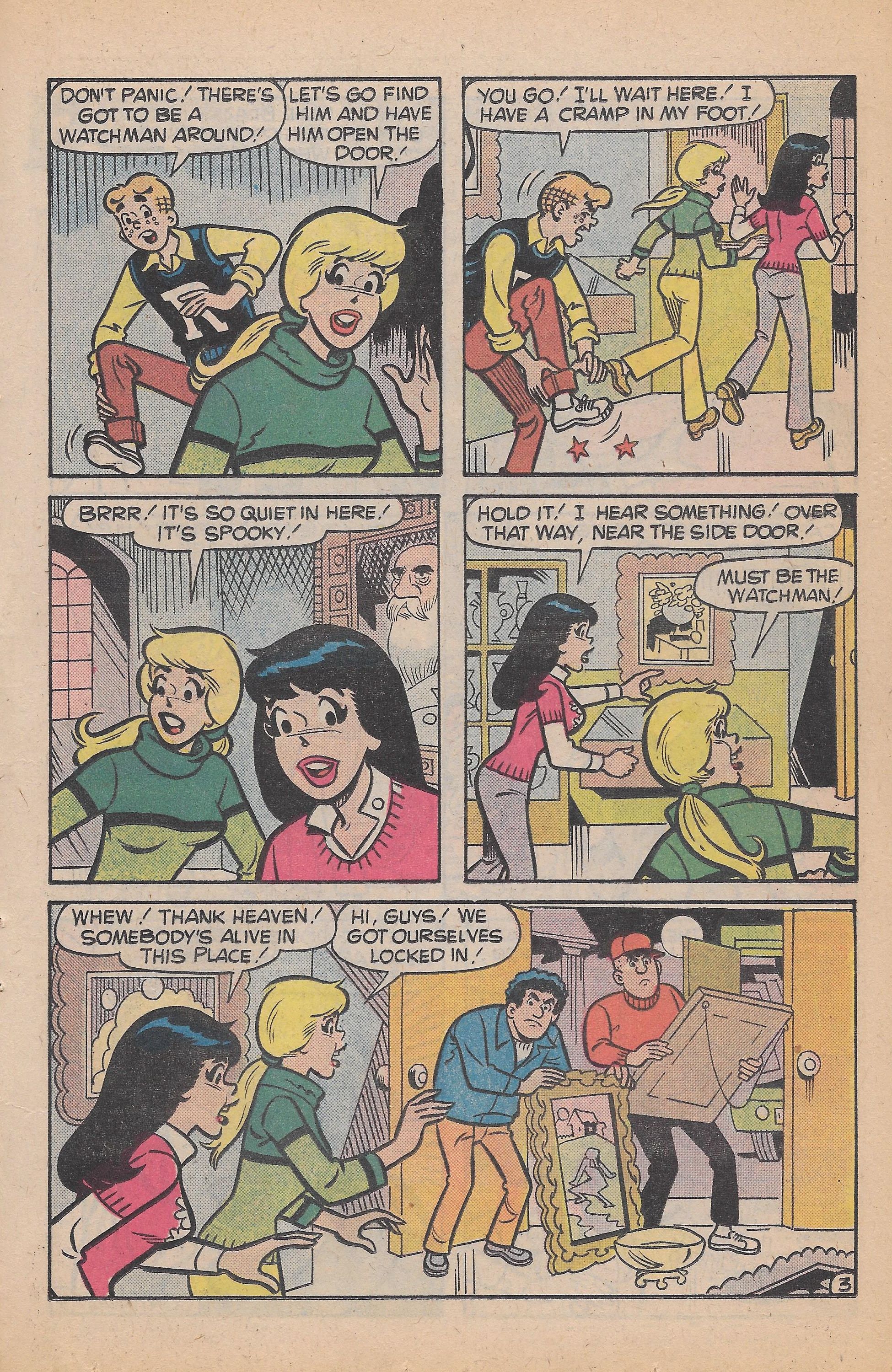 Read online Life With Archie (1958) comic -  Issue #200 - 23