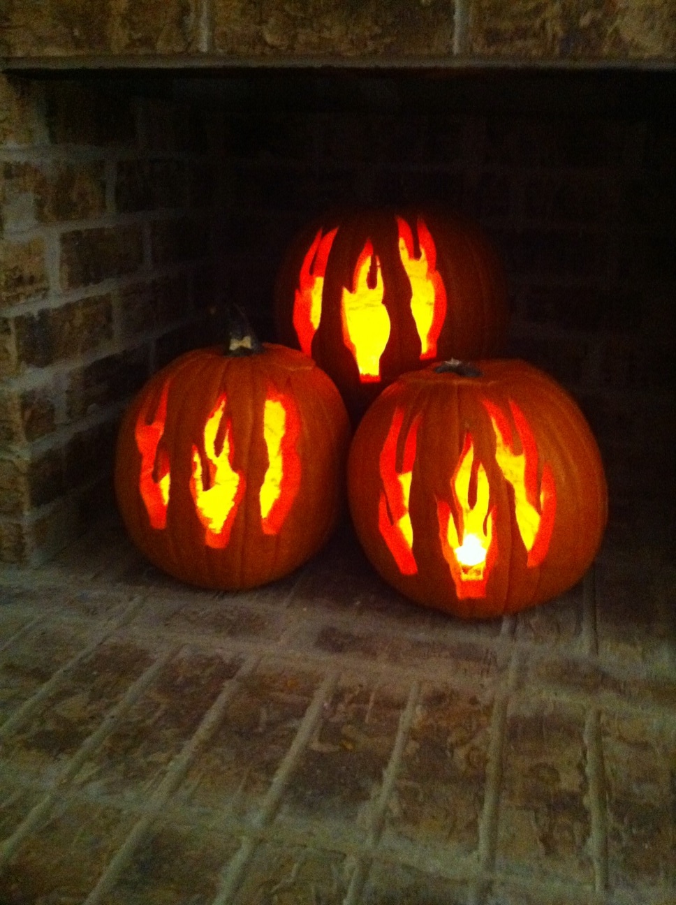 Step In The Trenches: Pumpkin Flames