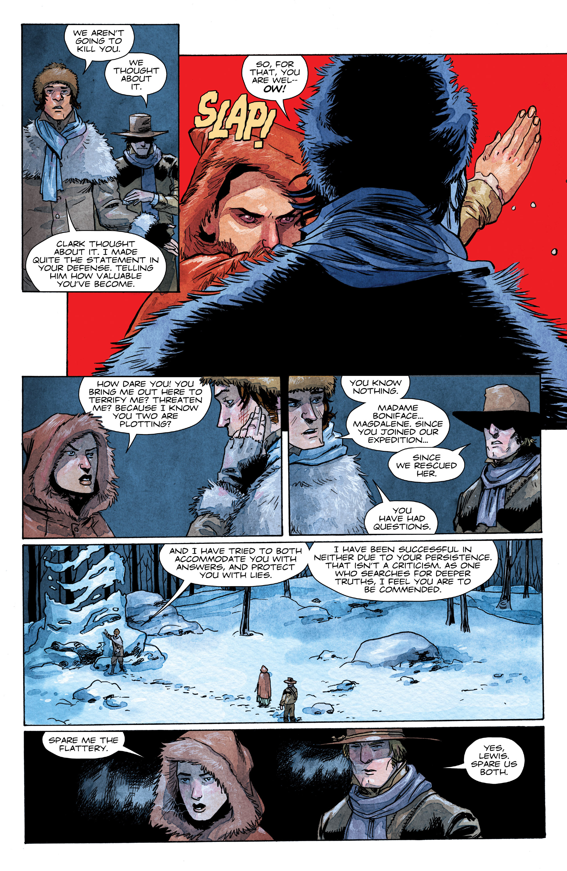 Read online Manifest Destiny comic -  Issue #33 - 17