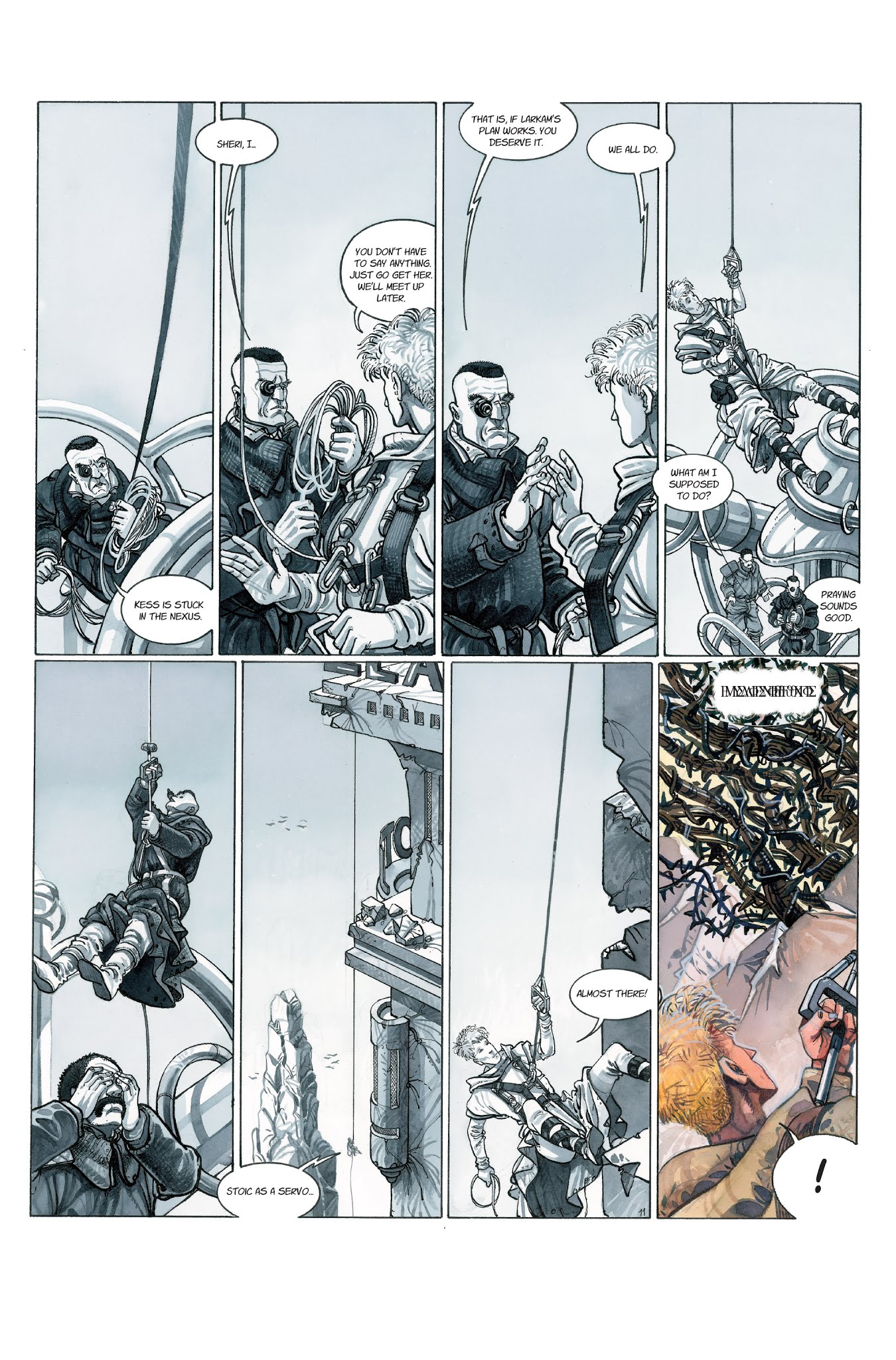 Read online The Season of the Snake comic -  Issue #3 - 13