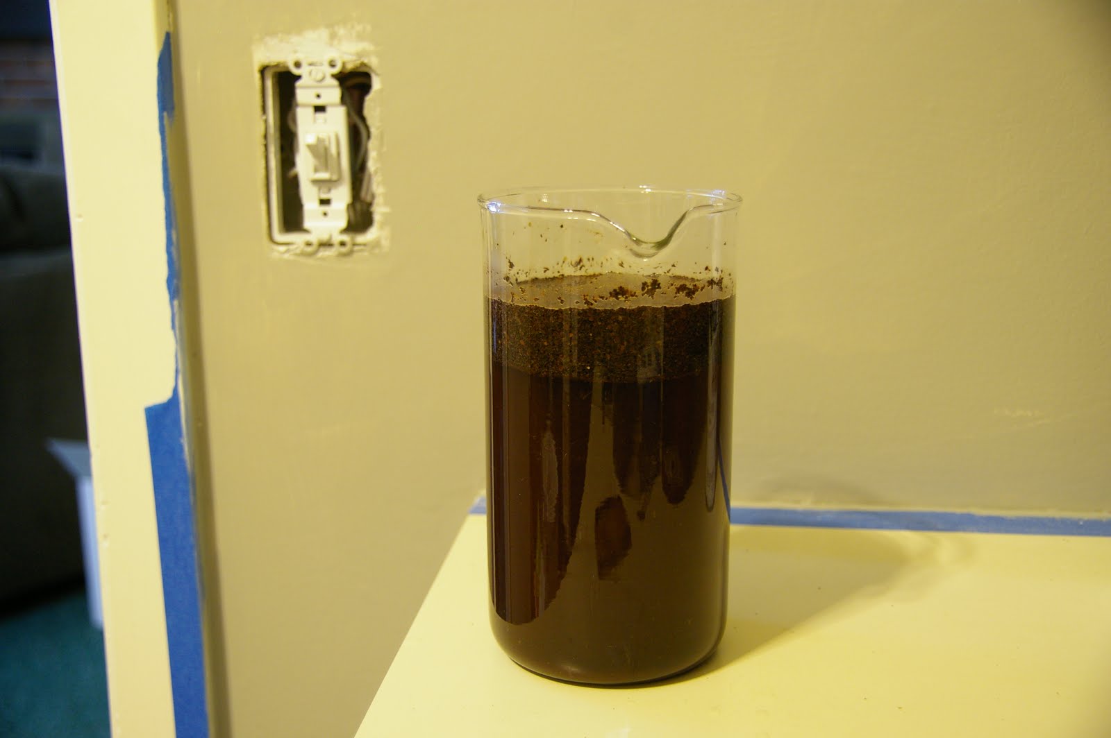 Adventures of the NotSo Gourmet Homemade Cold Press Coffee