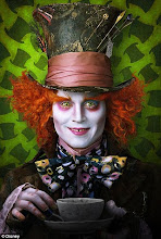 Can't wait to watch "Alice in Wonderland by Tim Burton"