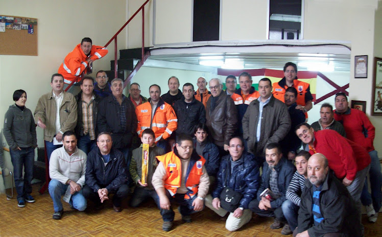 PARTICIPANTES 1º EJERCICIO DE RADIOGONIOMETRIA REMER RIOJA 7 NOVIEMBRE 2010