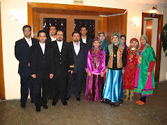 همكاران و گروه فرهنگي سرزمين پارس (جشن شب يلدا در هتل رامسر )