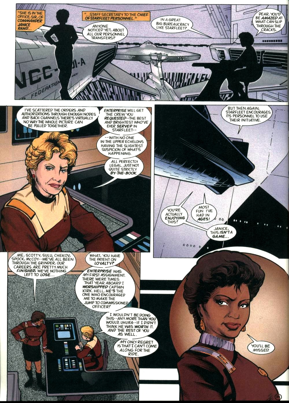 Read online Star Trek: Debt of Honor comic -  Issue # Full - 38