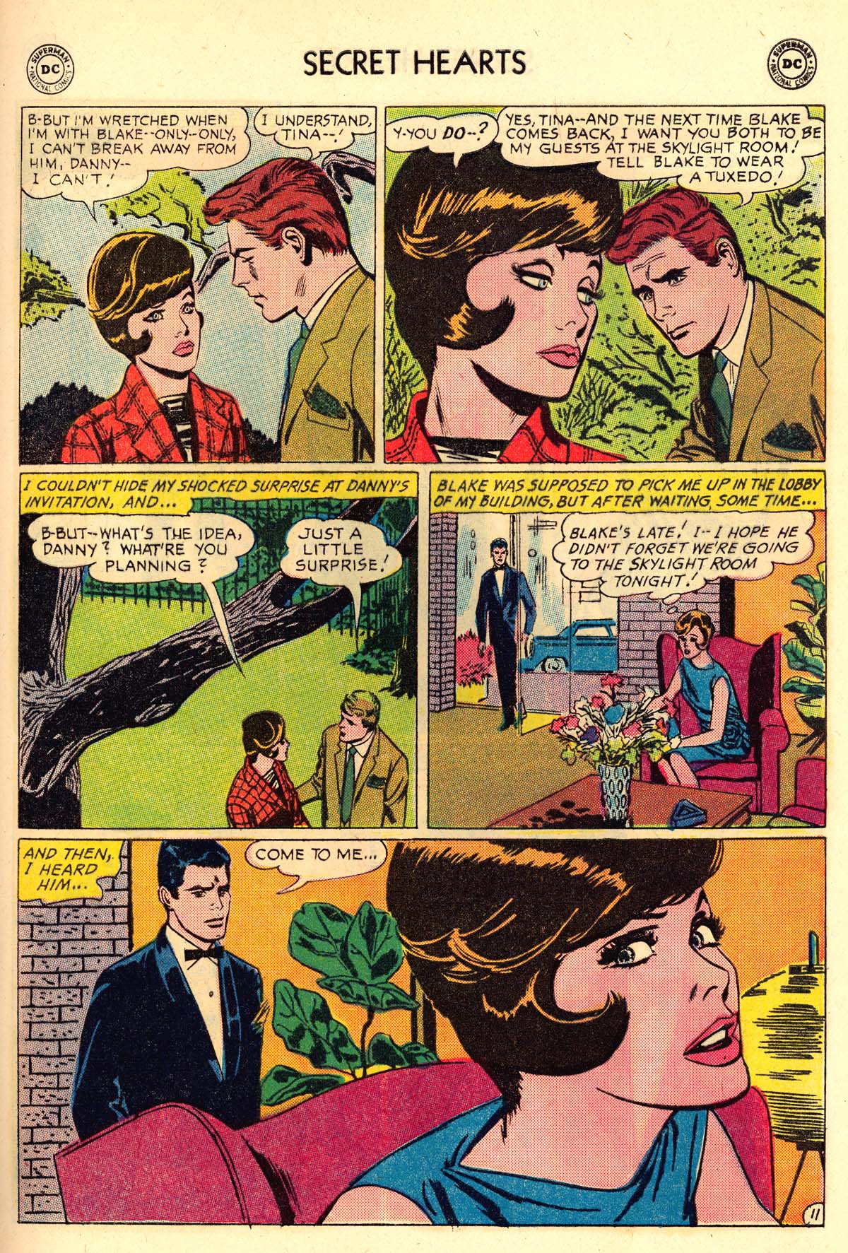 Read online Secret Hearts comic -  Issue #106 - 29