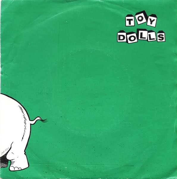 fuera en las calles 68. toy dolls (the). 1984.7''. nellie the