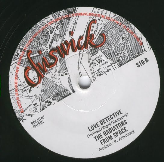 fuera en las calles 47. radiators from space (the). 1977.7