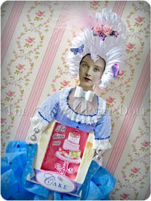 Marie Antoinette Paper Doll