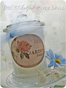 French Apothecary Jar
