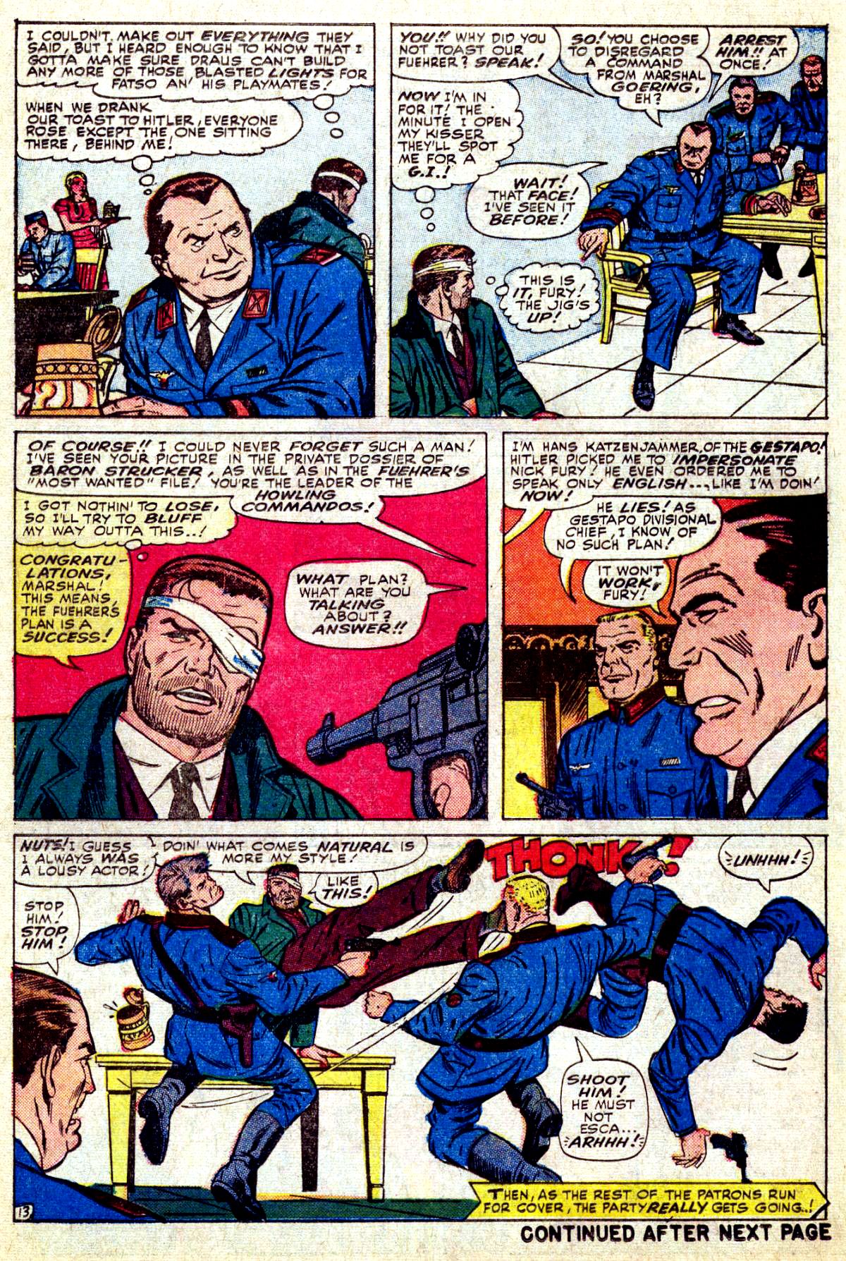 Read online Sgt. Fury comic -  Issue #27 - 18