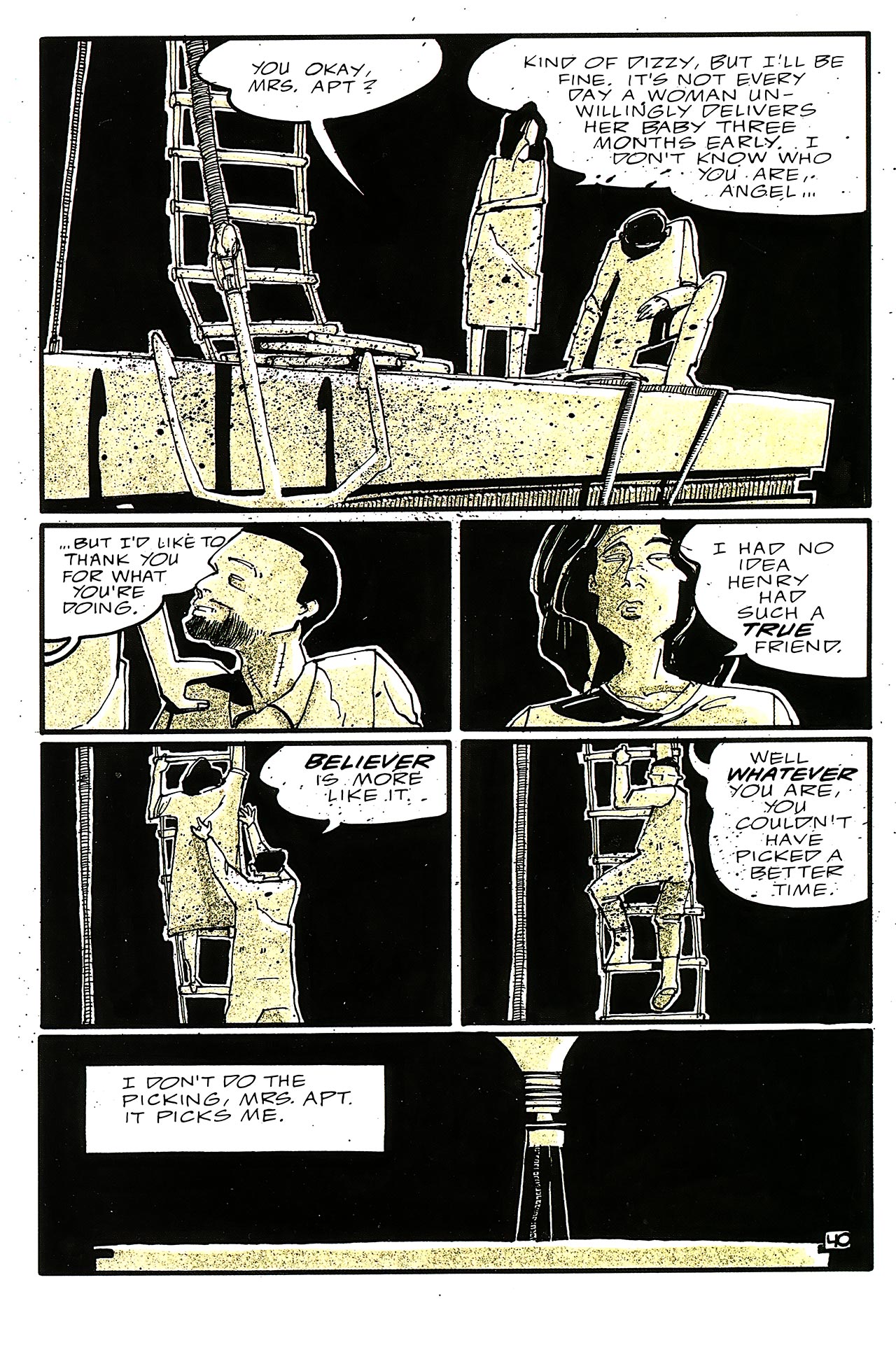 Read online Plastic Forks comic Issue 4