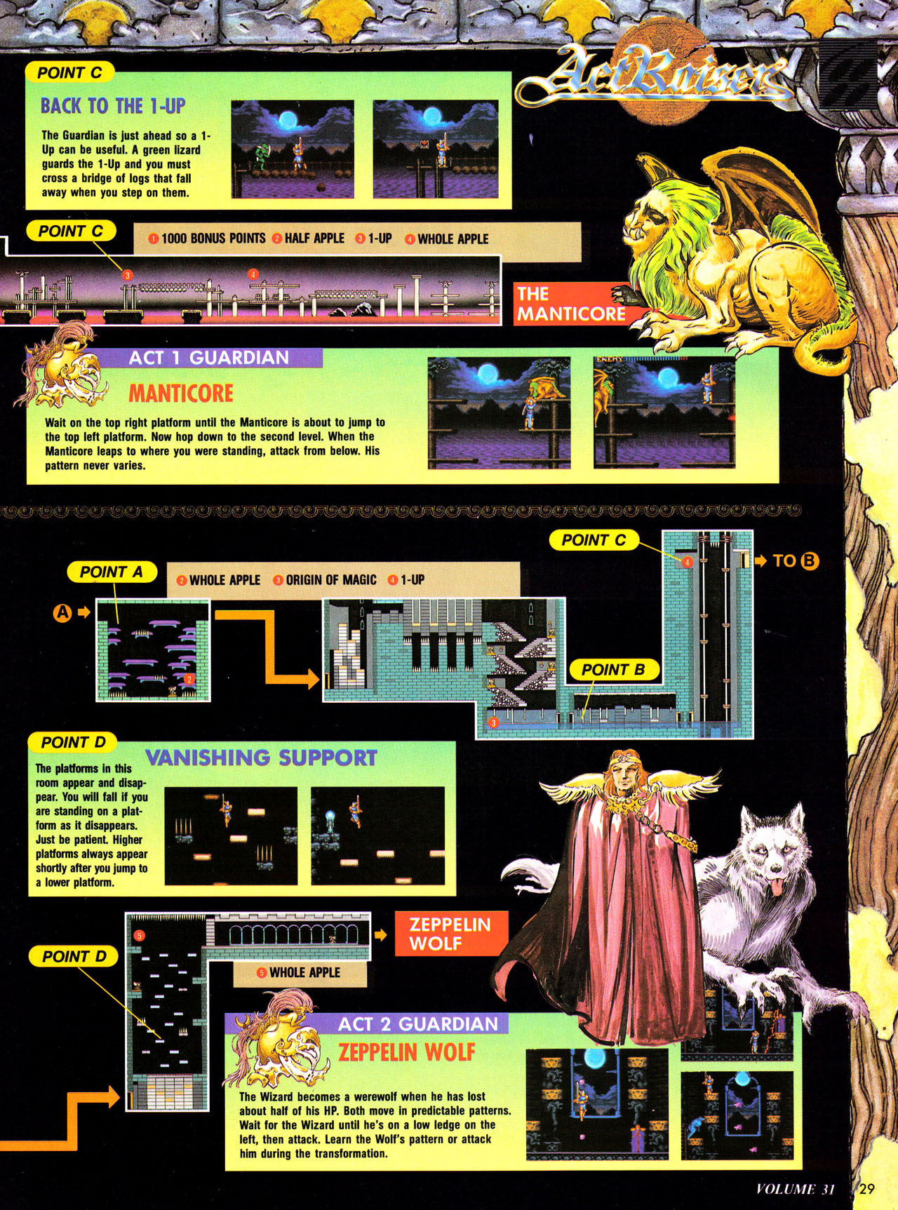 Read online Nintendo Power comic -  Issue #31 - 30