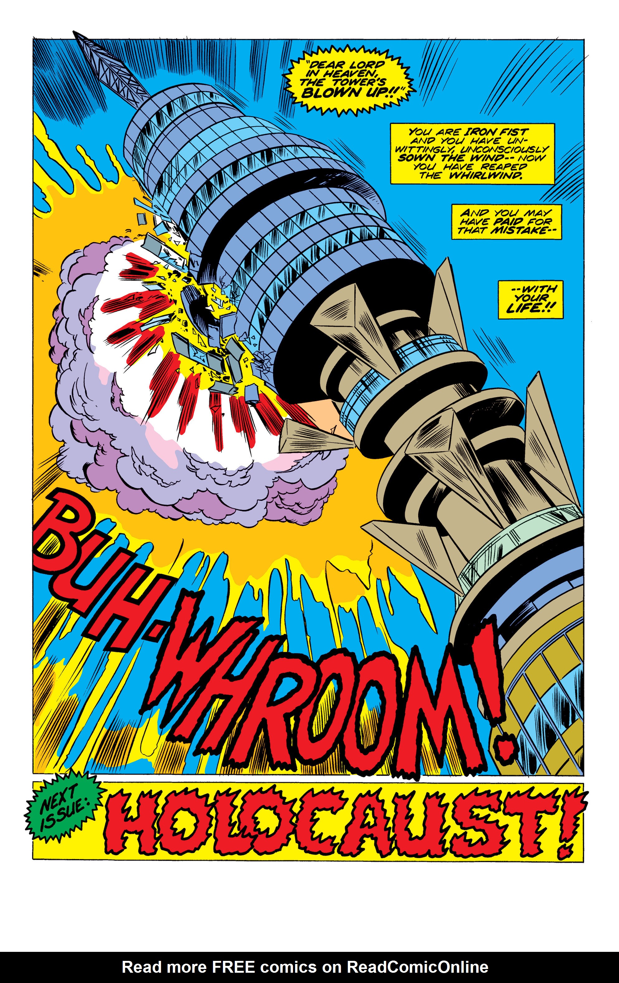 Read online Iron Fist (1975) comic -  Issue #3 - 19