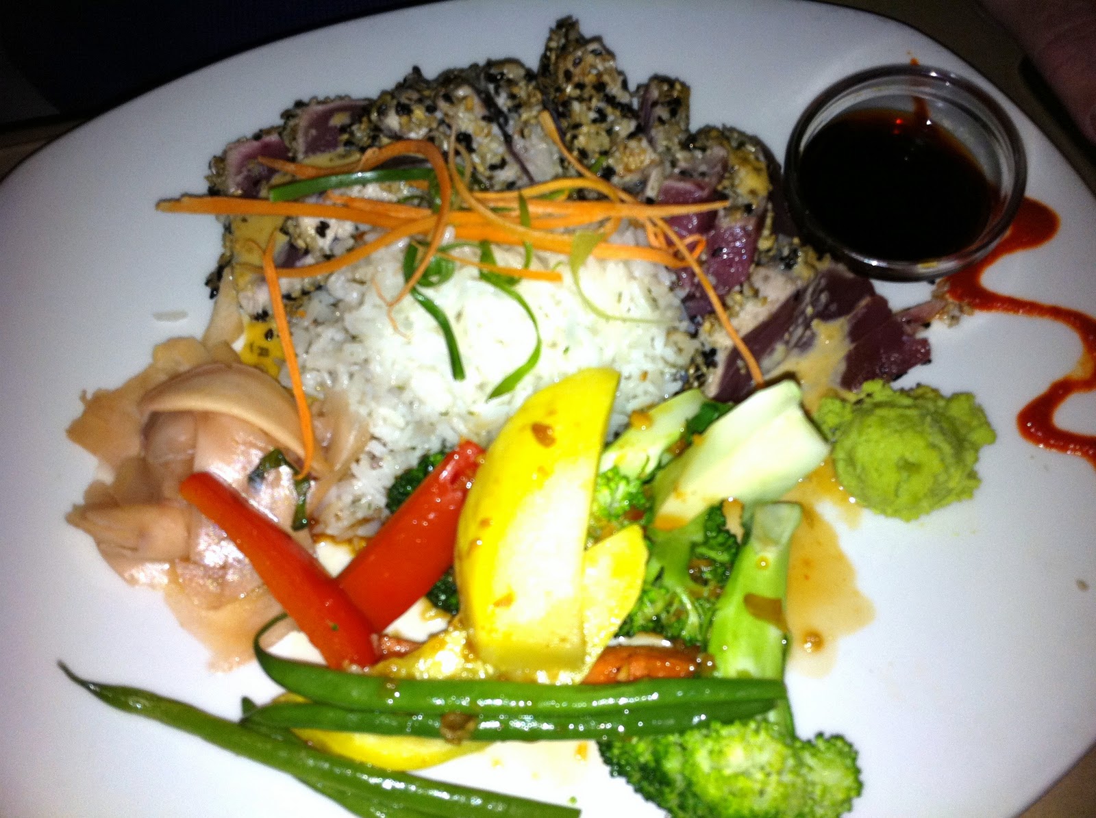 Wandering Chopsticks DC Bonefish Grill in Ft. Myers