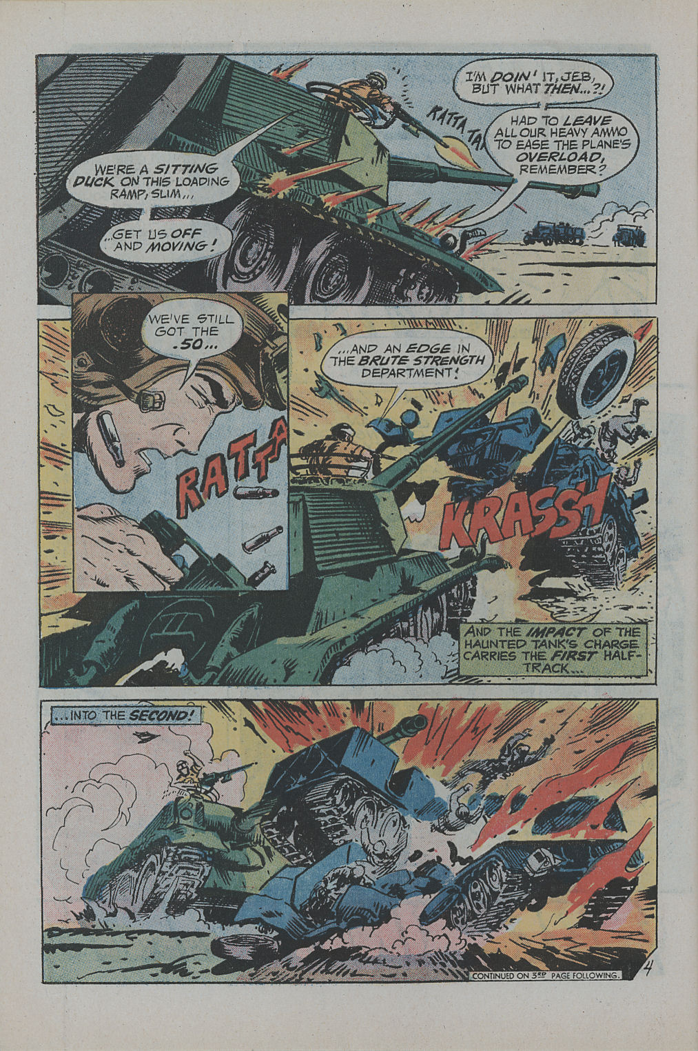 Read online G.I. Combat (1952) comic -  Issue #168 - 5
