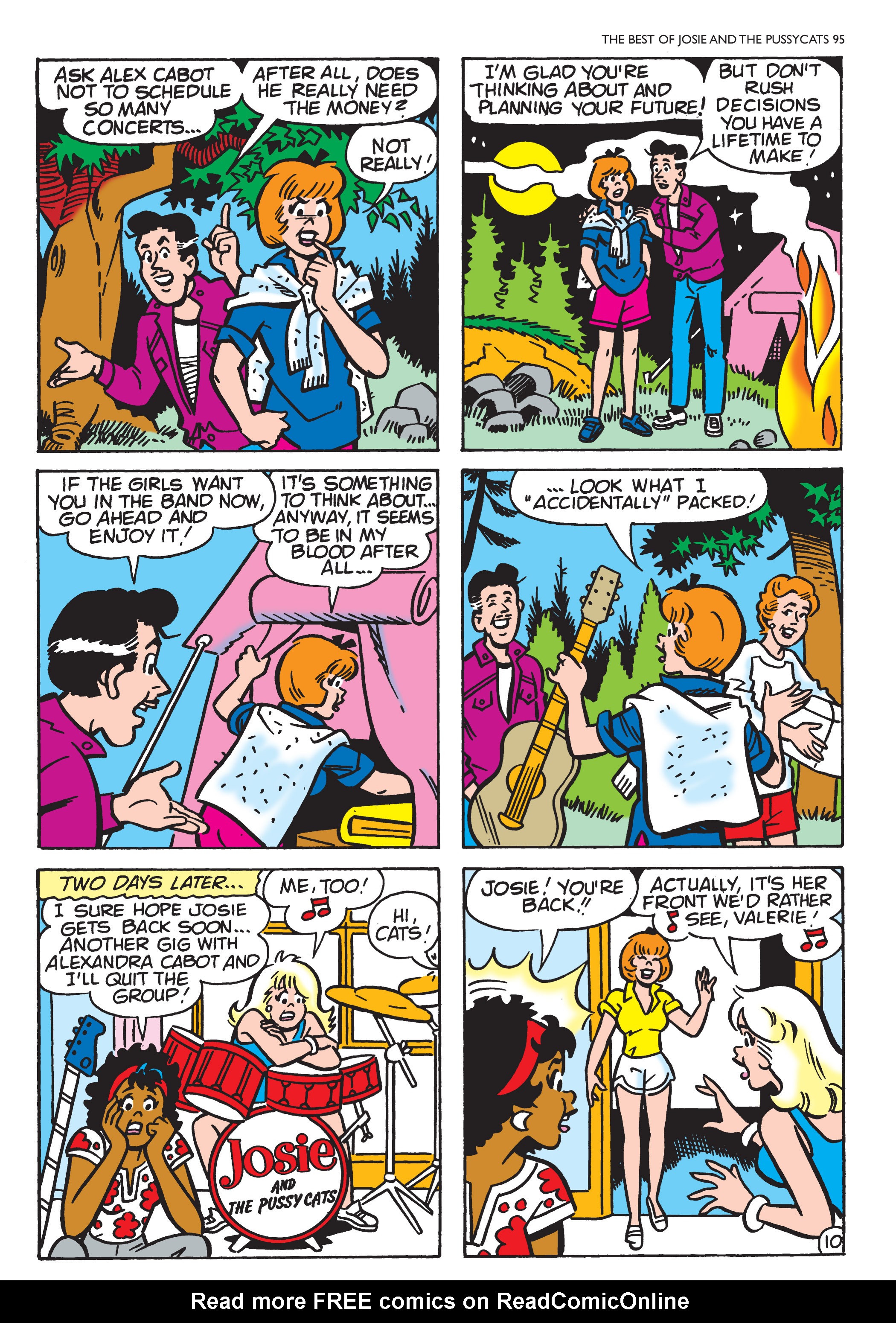 Read online Best Of Josie And The Pussycats comic -  Issue # TPB - 97