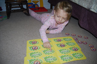 The Peterson Party: Acorn Addition File Folder Game