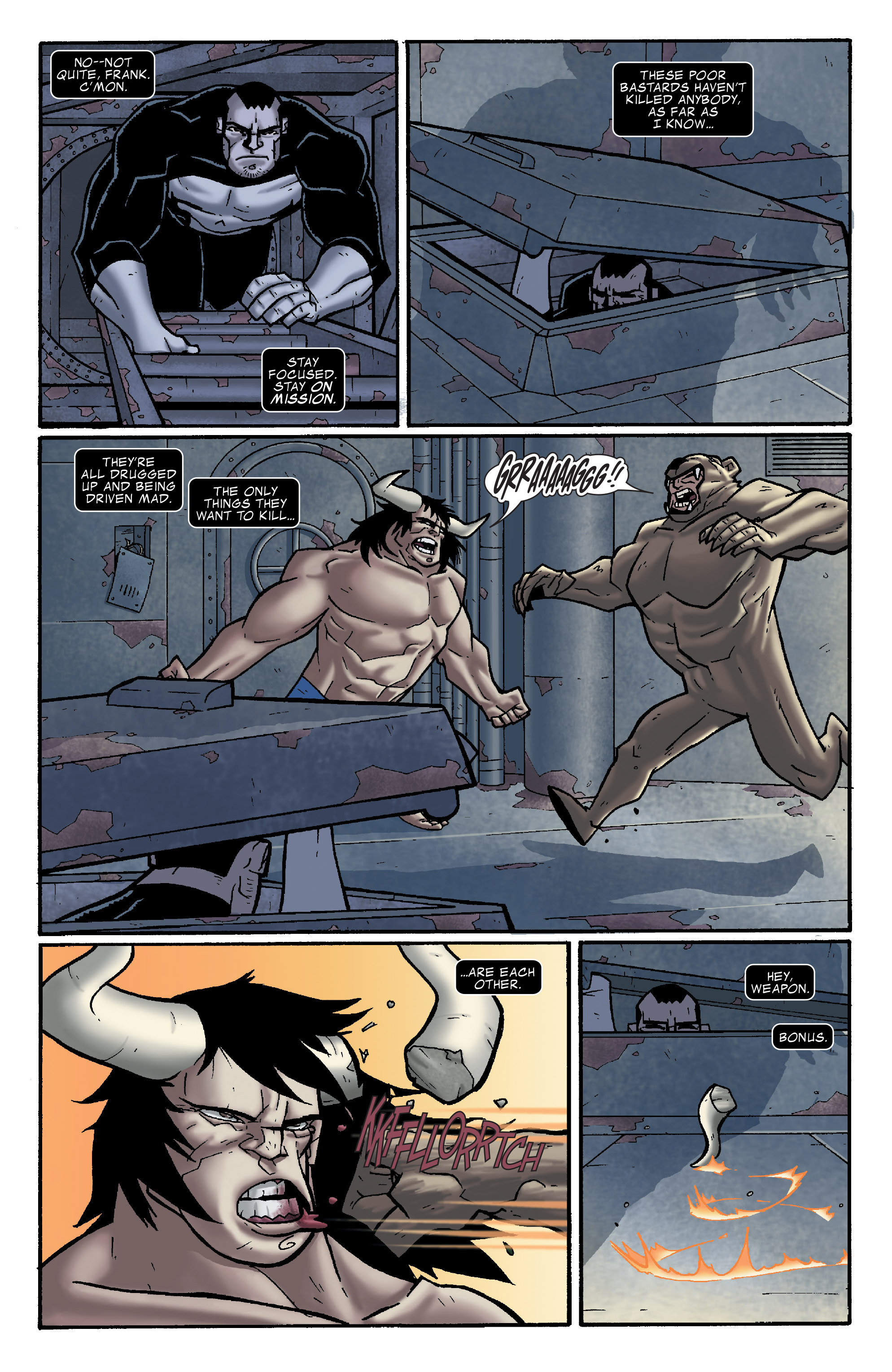 Read online Punisher War Journal comic -  Issue #15 - 7